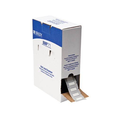 Brady BM71-250-1-342 MBULK B342 1.015INX0.439IN 1,000EA WHT Brady BM71-250-1-342