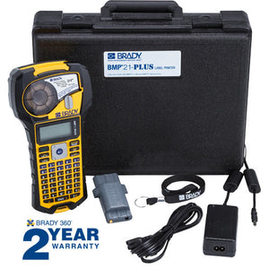 Brady BMP21-PLUS-KIT1 BMP21-PLUS Thermal Transfer Printer Kit Brady BMP21-PLUS-KIT1