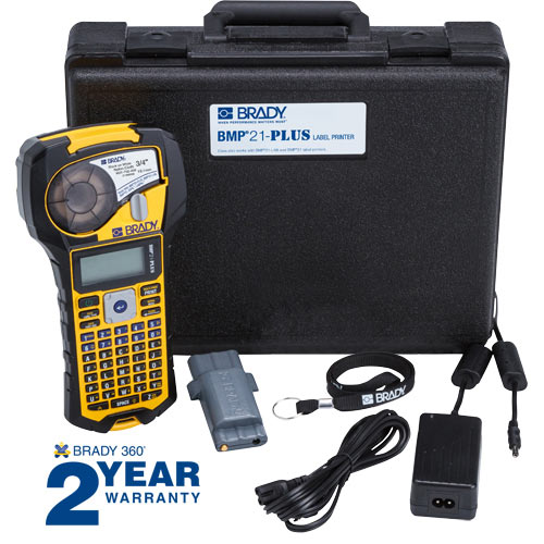 Brady BMP21-PLUS-KIT1 BMP21-PLUS Thermal Transfer Printer Kit Brady BMP21-PLUS-KIT1