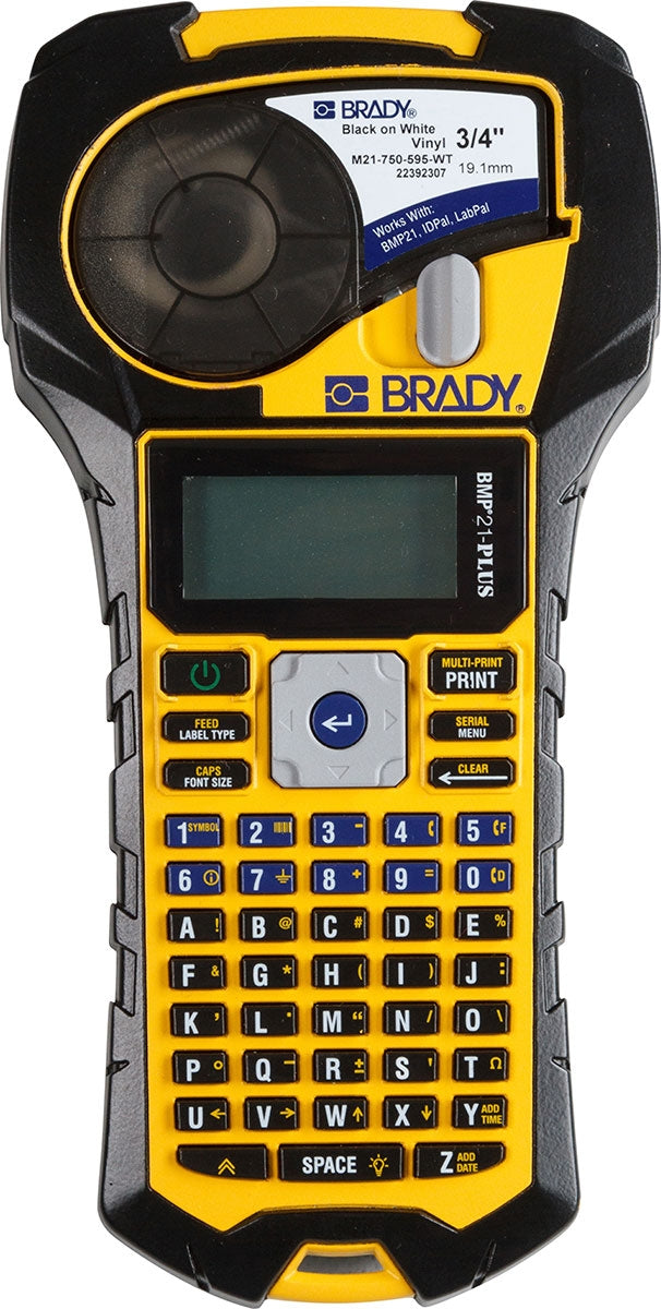 Brady BMP21-PLUS Portable Label Printer Brady BMP21-PLUS