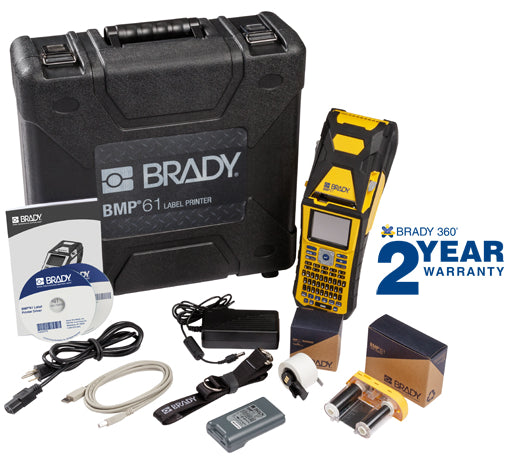 Brady BMP61 Label Maker Kit Brady BMP61