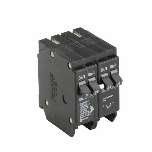 Eaton BQ2252115 Breaker, 225/115A, 2P, 120/240V, 10 kAIC, CTL Quad, BR Series Eaton BQ2252115