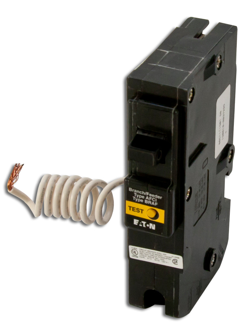 Eaton BR115AF BR115AF66C1111G01BR FIREGUARD AFCI 1 Pole 15 Amp Eaton BR115AF