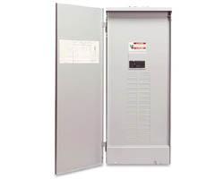 Eaton BR1224L200R Load Center, Main Lug, 200A, 120/240VAC, 1P, 12/24, NEMA 3R Eaton BR1224L200R