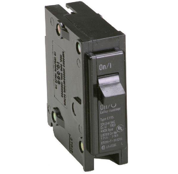 Eaton BR130 Breaker, 30A, 1P, 120/240V, 10 kAIC Eaton BR130