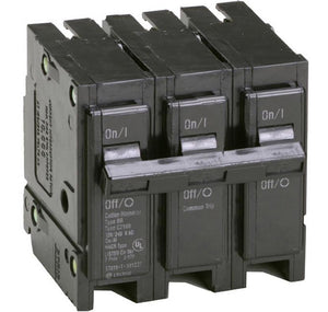 Eaton BR335 Breaker, 35A, 3P, 240V, 10 kAIC Eaton BR335