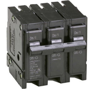 Eaton BR340 Breaker, 40A, 3P, 240V, 10 kAIC Eaton BR340