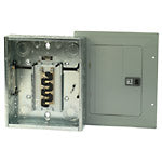 Eaton BR4242L225R Load Center, Main Lug, 225A, 42/42, 1PH,  Aluminum Bus, NEMA 3R Eaton BR4242L225R