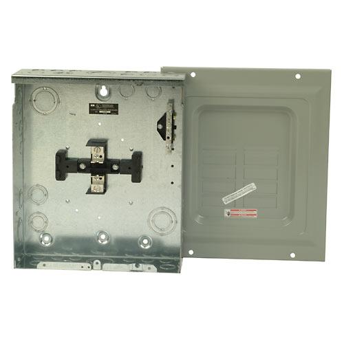 Eaton BR48L125SP Load Center, Main Lug, 125A, 120/240V, 1PH, 4/8, NEMA 1 Eaton BR48L125SP
