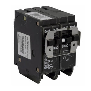 Eaton BRD220225 BR 1" Quad Breaker, 4-Pole, (2) 20A, (2) 25A , 120/240V Eaton BRD220225