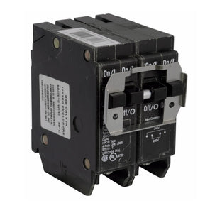 Eaton BRD220230 Breaker, 20/30A, 2P, 120/240V, 10 kAIC, Quad, BR Series Eaton BRD220230