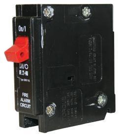 Eaton BRF120 1P 20A BR Type Fire Alarm Breaker Eaton BRF120