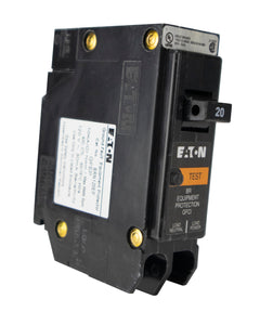 Eaton BRN120EP 20Amp, 120 Vac, Single-Pole, Requires One 1-Inch Space Eaton BRN120EP