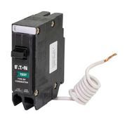 Eaton BRN130GF Breaker, 30A, 1P, 120/240V, 10 kAIC, Type BR GFCI Eaton BRN130GF