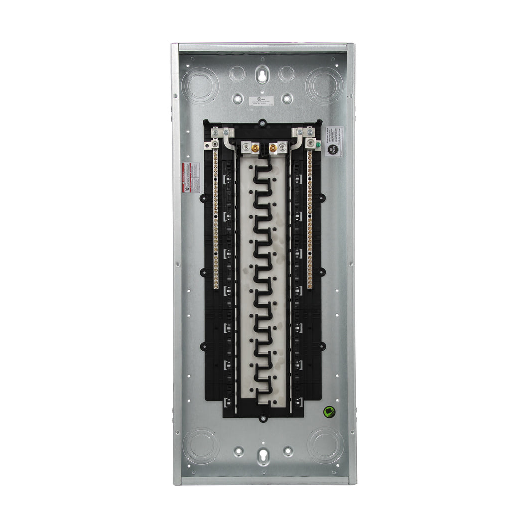 Eaton BRP40L200 Load Center, Main Lug, 200A, 120/240V, 1P, 40/80 Eaton BRP40L200