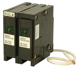 Eaton BRSURGE Breaker, Surge Device, 120/240V, 1-Phase, 2P, BR Eaton BRSURGE