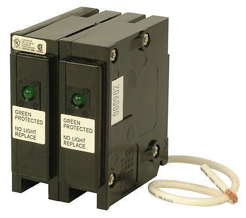 Eaton BRSURGE Breaker, Surge Device, 120/240V, 1-Phase, 2P, BR Eaton BRSURGE