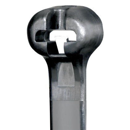 Panduit BT4S-M0 Cable Tie w/ Metal Barb, 15.1