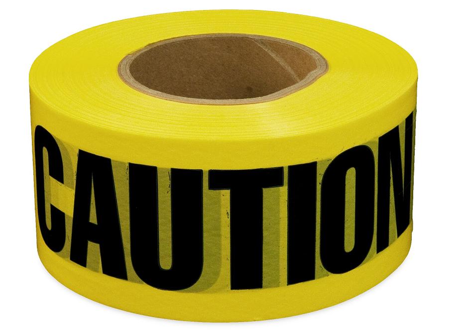 Dottie BT5 Barricade Tape, 
