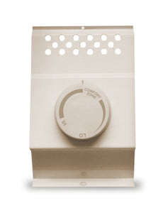 Cadet BTF2A BTF Baseboard Thermostat Kit, double pole Almond Cadet BTF2A