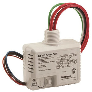 Wattstopper BZ-250 Lighting and Plug Load Flex Control Power Pack Wattstopper BZ-250