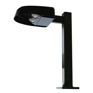 Cree Lighting C-AR-A-2LD-12L-50K-DB LED Area Light, 120-277V, 2LED, 5000K, Dark Bronze Cree Lighting C-AR-A-2LD-12L-50K-DB