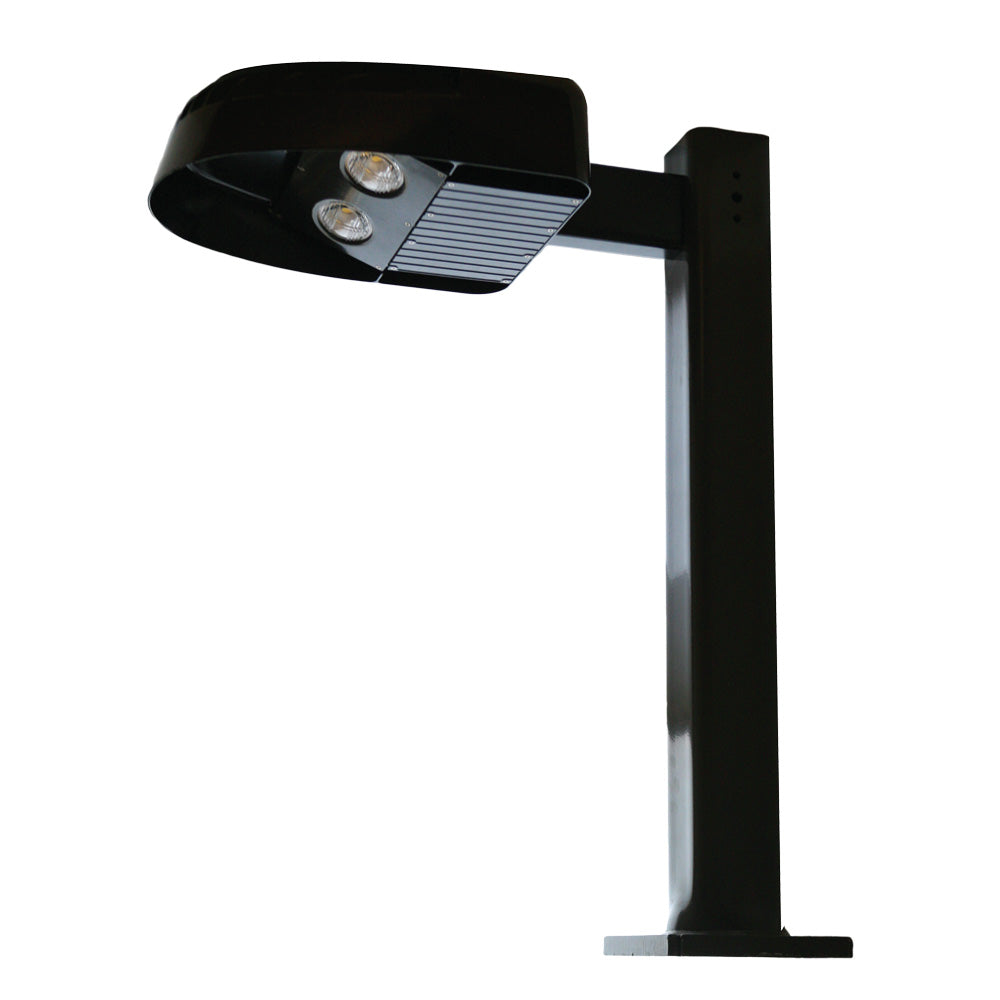 Cree Lighting C-AR-A-2LD-12L-50K-DB LED Area Light, 120-277V, 2LED, 5000K, Dark Bronze Cree Lighting C-AR-A-2LD-12L-50K-DB
