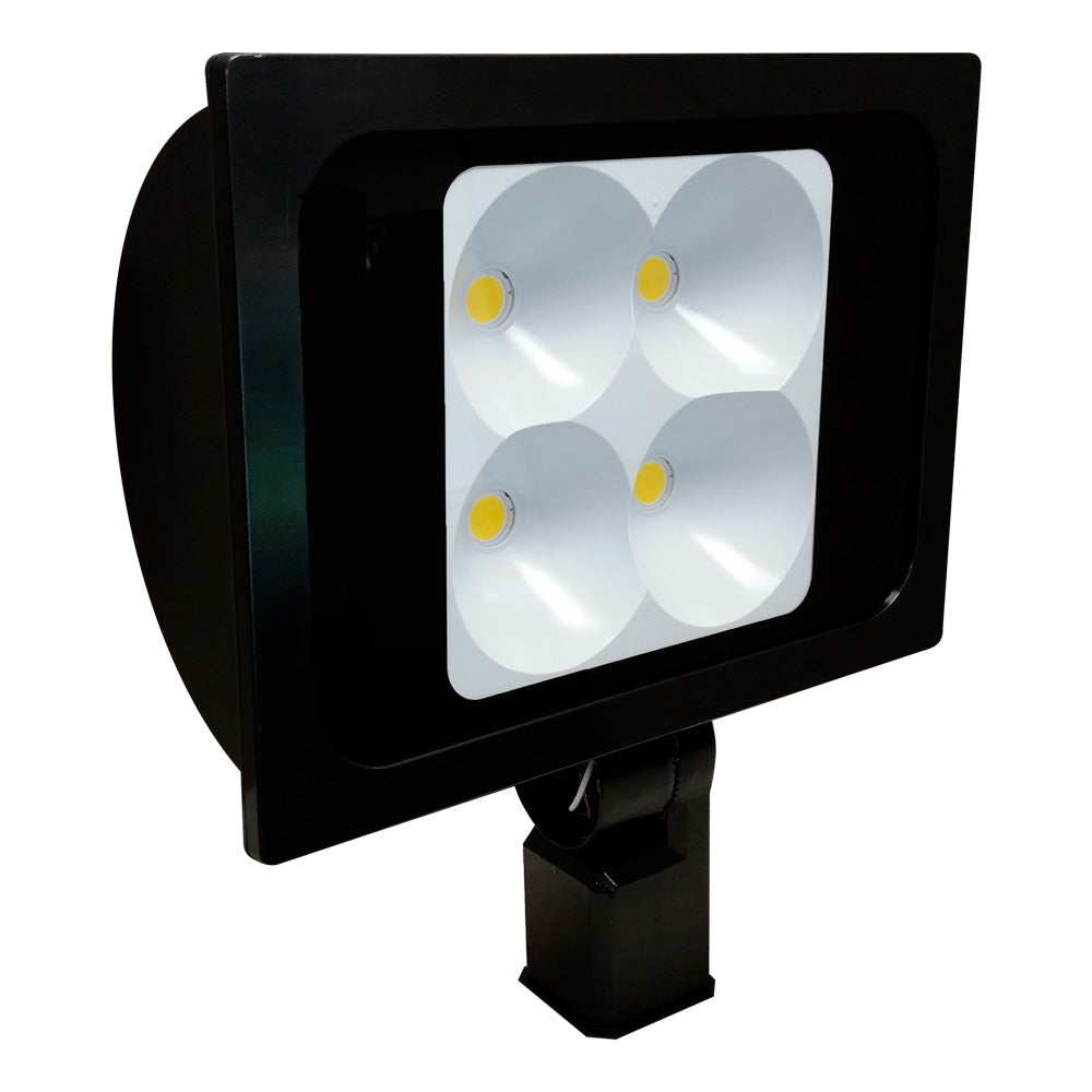 Cree Lighting C-FL-A-RTS4-23L-40K-DB High-Output LED Floodlight, 120-277V, Narrow, Large, Dark Bronze Cree Lighting C-FL-A-RTS4-23L-40K-DB