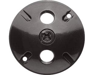 RAB C103A Weatherproof Round Cover, Diameter: 4-1/2