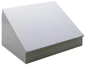 nVent Hoffman C16C24 Consolet Cover, 16" x 24" x 11", Steel nVent Hoffman C16C24