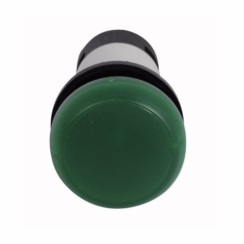 Eaton C22-L-G-24 22mm Assembled Indicator Light, Green, C22 Eaton C22-L-G-24
