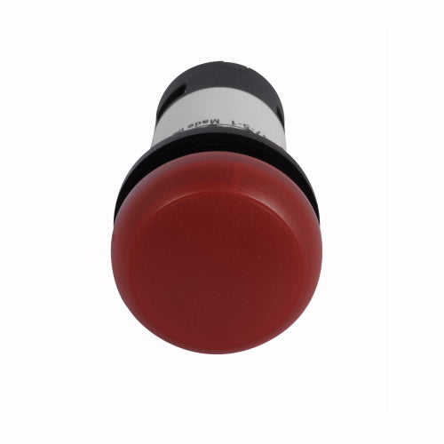 Eaton C22-L-R-120 Indicator Light, 22mm Assembled, 120VAC LED, Red, C22, Compact Eaton C22-L-R-120