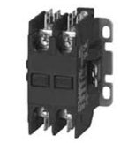 Eaton C25BNF240A Contactor, Definite Purpose, Compact, 40A, 2P, 120VAC Coil, Open Eaton C25BNF240A