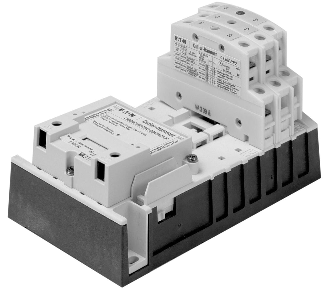Eaton C30CNE20H0 NEMA Electrically Held Lighting Contactor Eaton C30CNE20H0