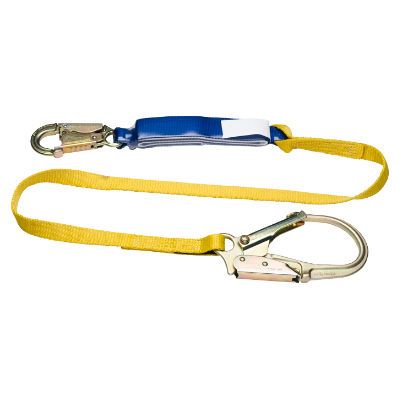 Werner Ladder C311200 6' DeCoil Lanyard - Snaphook & Rebar Hook Werner Ladder C311200
