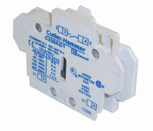 Eaton C320KG1 Side Mounted Auxiliary Contact Eaton C320KG1