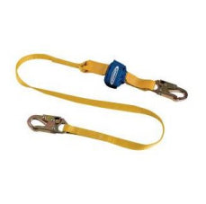 Werner Ladder C511100 6' DeCoil Lanyard - 2 Snaphooks Werner Ladder C511100