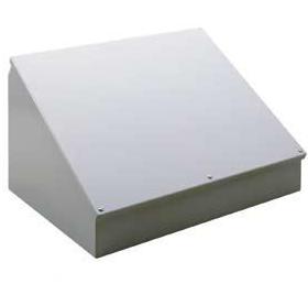 nVent Hoffman C8C8 Consolet Cover, NEMA 12/13, Sloped, 8