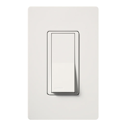 Lutron CA-1PS-WH General Purpose Switch, Claro, White Lutron CA-1PS-WH