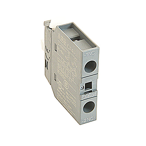ABB CA4-01 Ca4-01 Auxiliary Contact Block, Front Mount ABB CA4-01