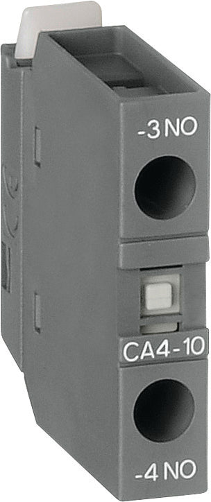 ABB CA4-10 Ca4-10 Auxiliary Contact Block, Front Mount ABB CA4-10