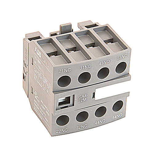 ABB CA4-22M Ca4-22M Auxiliary Contact Block ABB CA4-22M