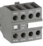 ABB CA4-40E Front Mount Auxiliary,, 4no, Af26-af38 ABB CA4-40E