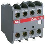 ABB CA5-22M Auxilary Contact, 2 N.O. / 2 N.C. ABB CA5-22M