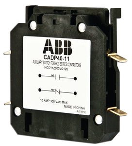 ABB CADP40-11 Auxiliary Contact ABB CADP40-11