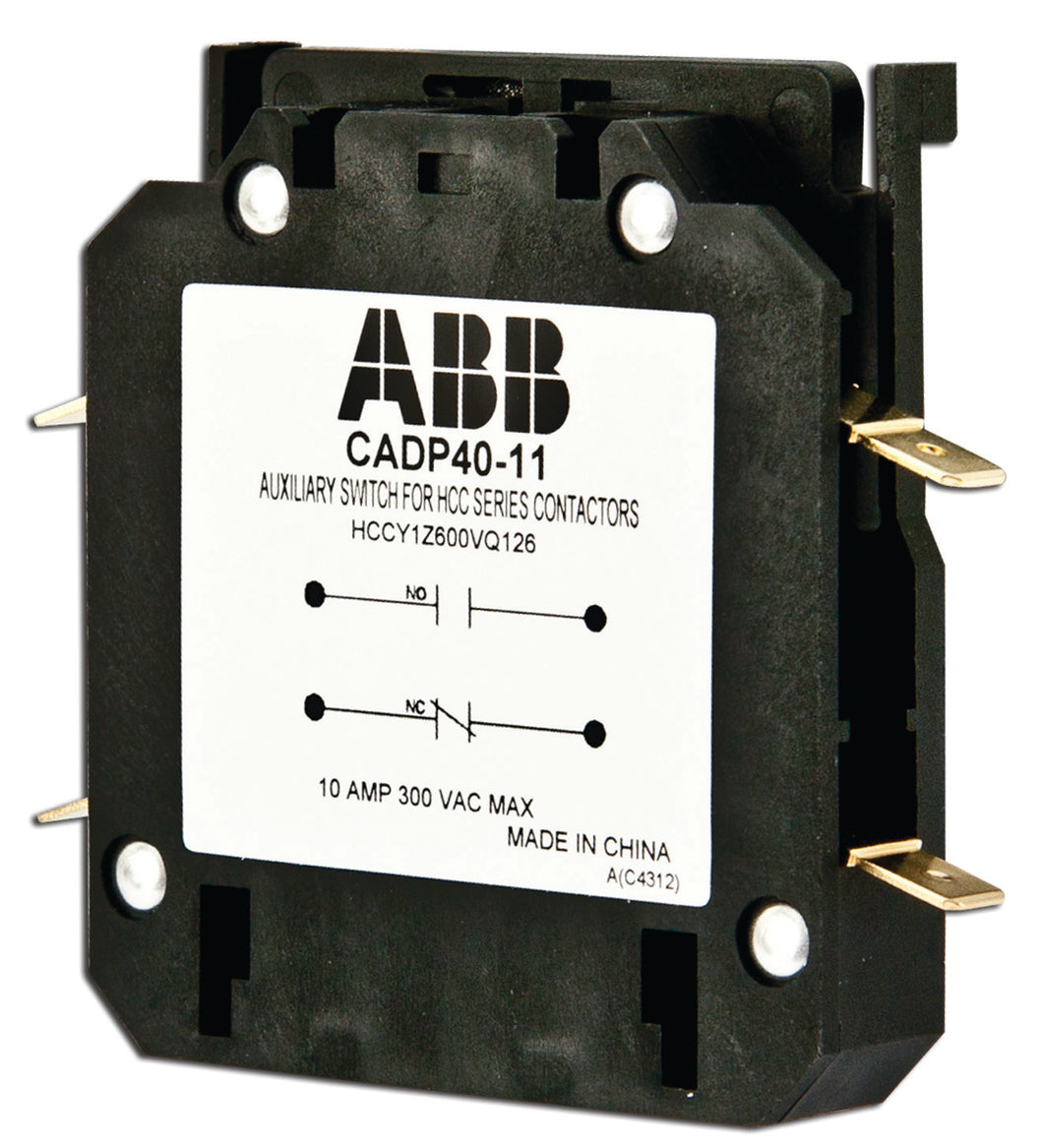ABB CADP40-11 Auxiliary Contact ABB CADP40-11