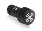 ABB CB1-620B Pilot Device, Buzzer, Black ABB CB1-620B