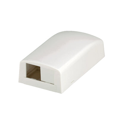 Panduit CBX2BL-AY Module Housing, Surface Mount, Black Panduit CBX2BL-AY
