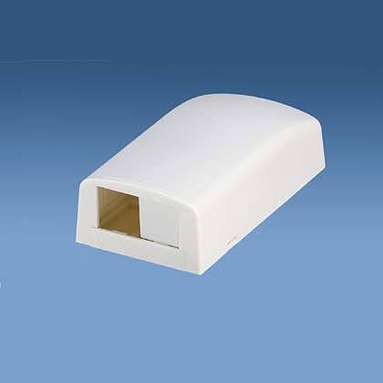 Panduit CBX2EI-AY Module Housing, Surface Mount, Ivory Panduit CBX2EI-AY