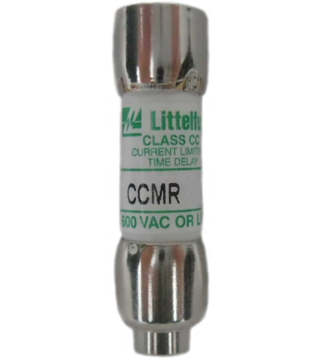 Littelfuse CCMR1.25TXP 1.25 Amp, 600VAC, Current Limiting Time Delay Littelfuse CCMR1.25TXP